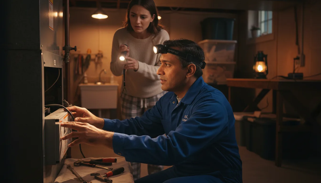 Emergency HVAC Repair in Jonesboro, IN near me · HVAC